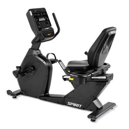 Spirit CR900 Recumbent Bike - Self Powered