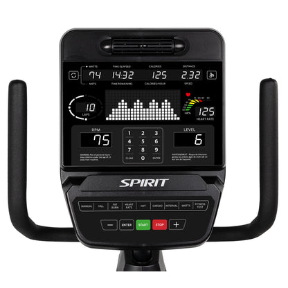 Spirit CR900 Recumbent Bike - Self Powered