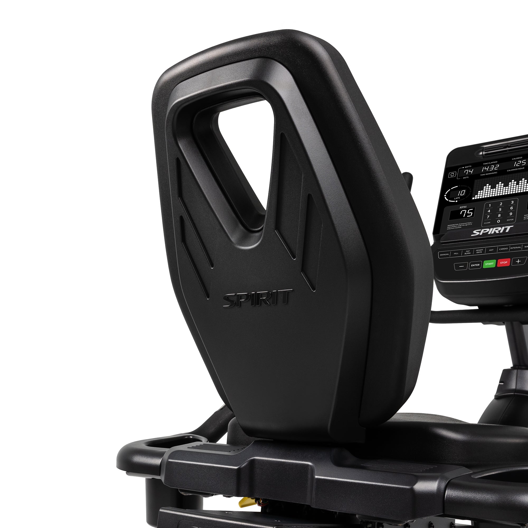 Spirit CR900 Recumbent Bike - Self Powered