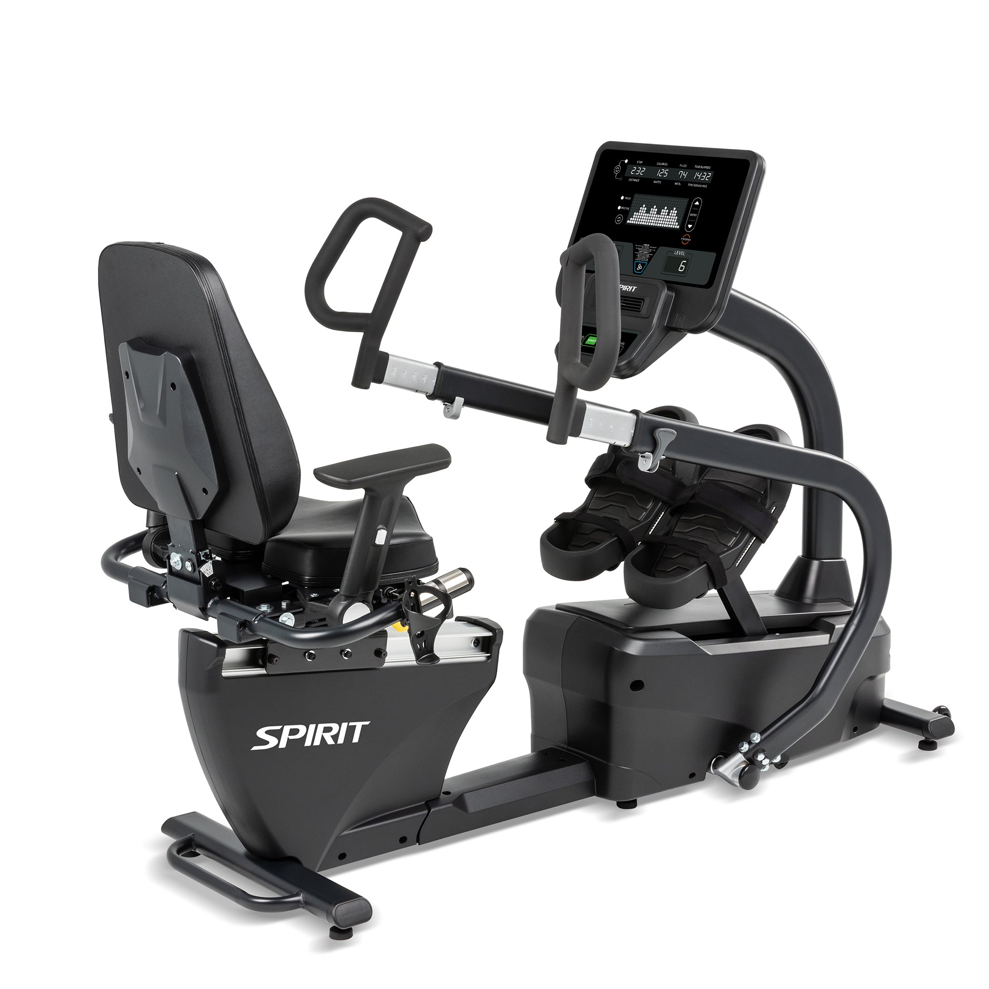 Spirit CRS800S Recumbent Stepper