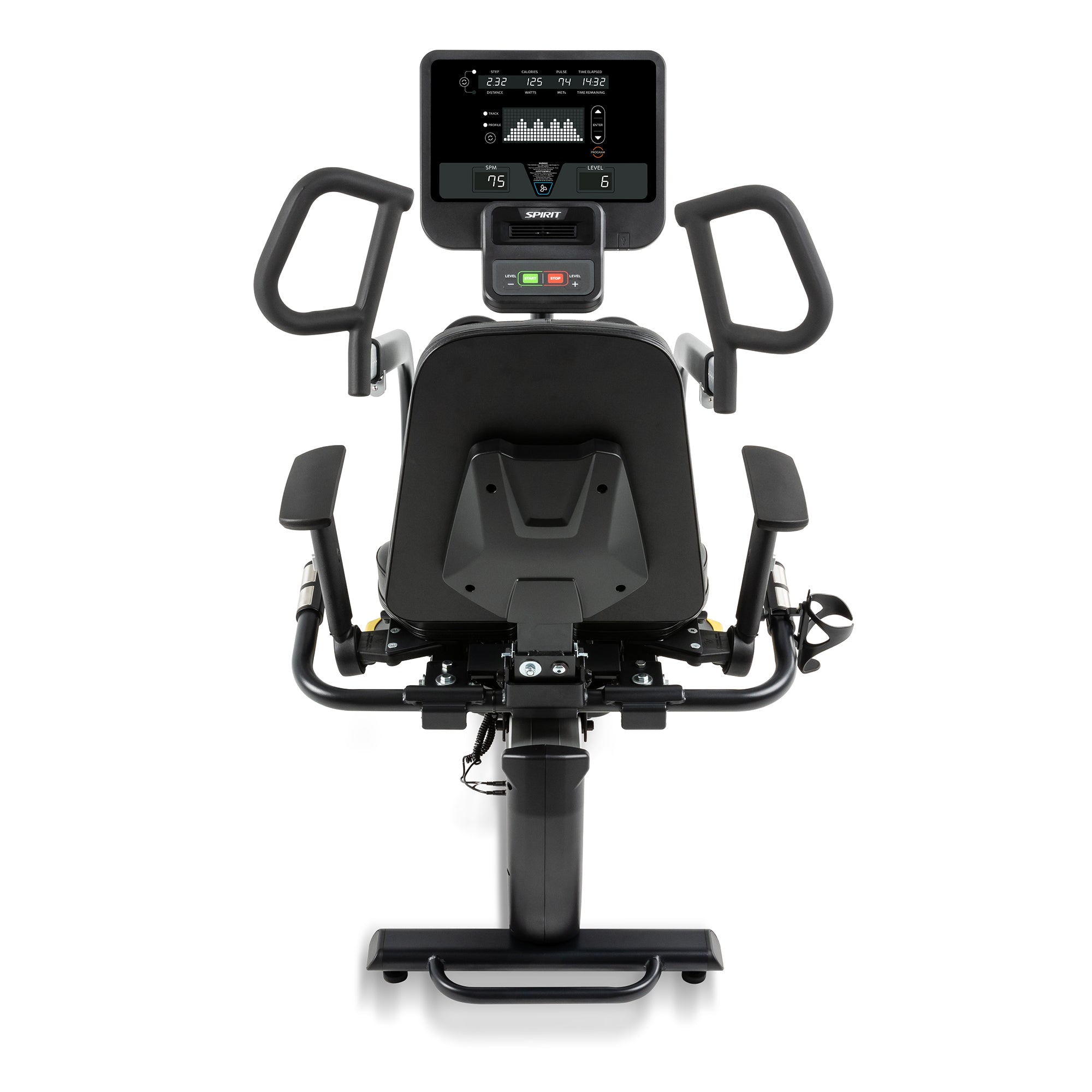 Spirit CRS800S Recumbent Stepper