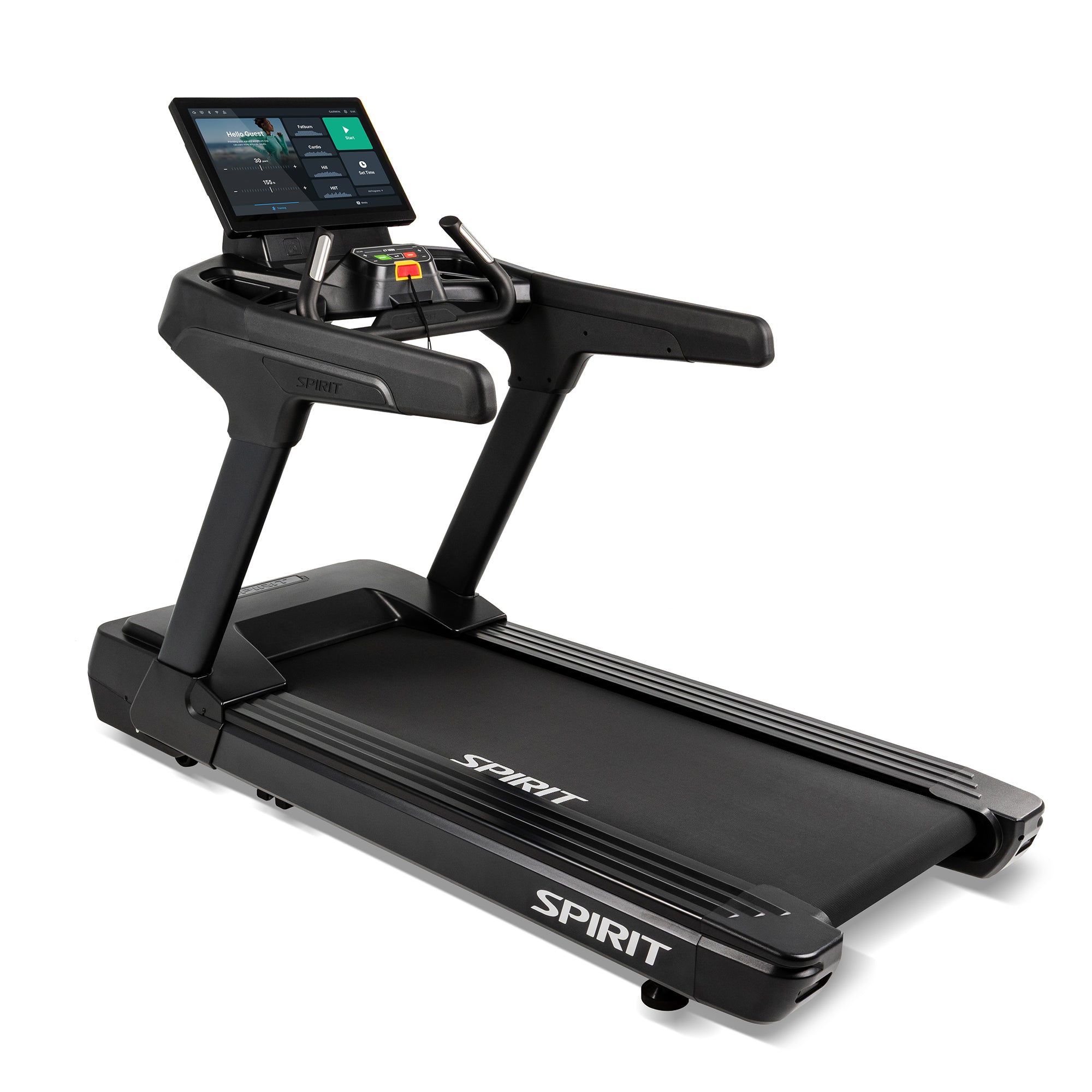 Spirit CT1000ENT Treadmill – Smart Touchscreen / Commercial