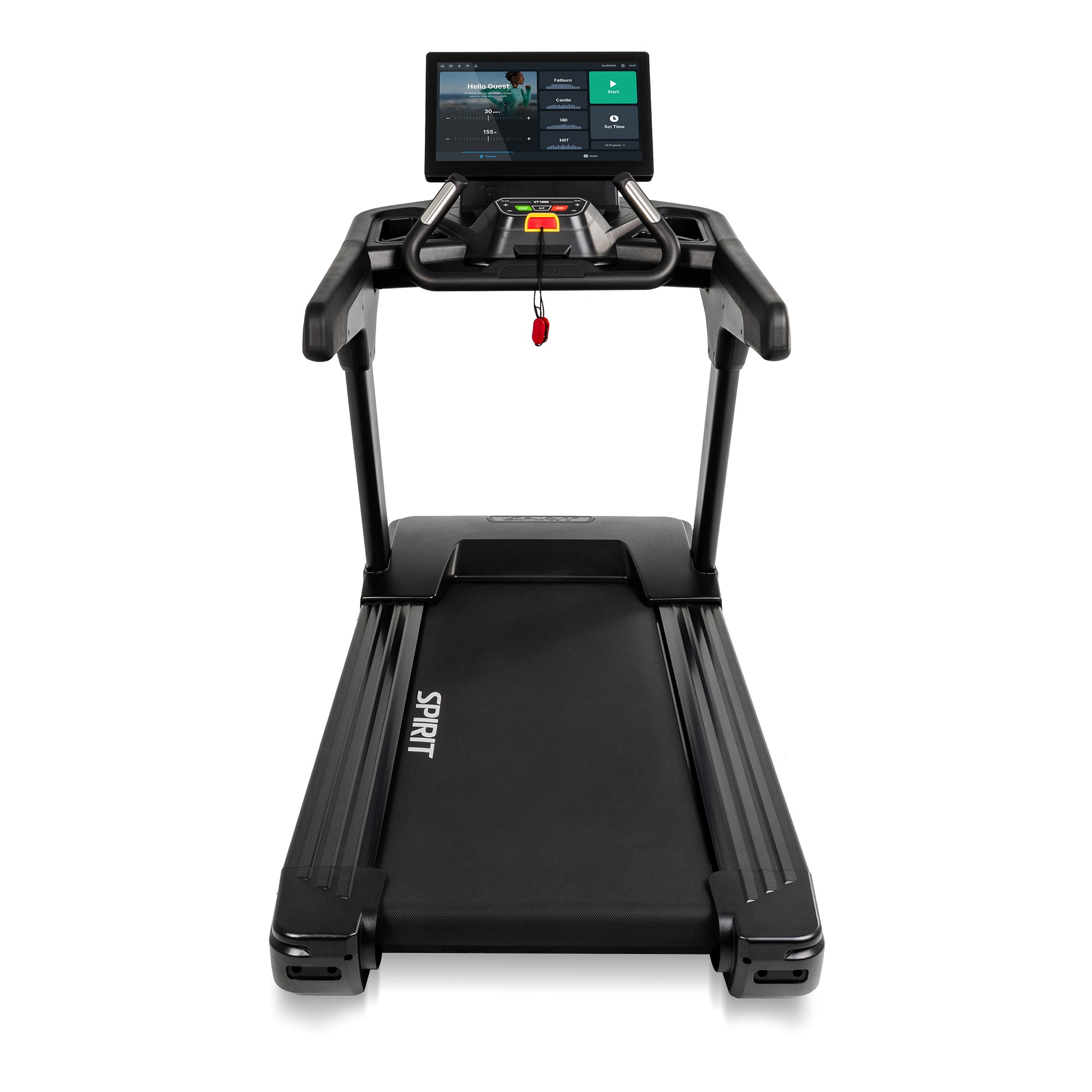 Spirit CT1000ENT Treadmill – Smart Touchscreen / Commercial