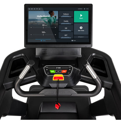 Spirit CT1000ENT Treadmill – Smart Touchscreen / Commercial