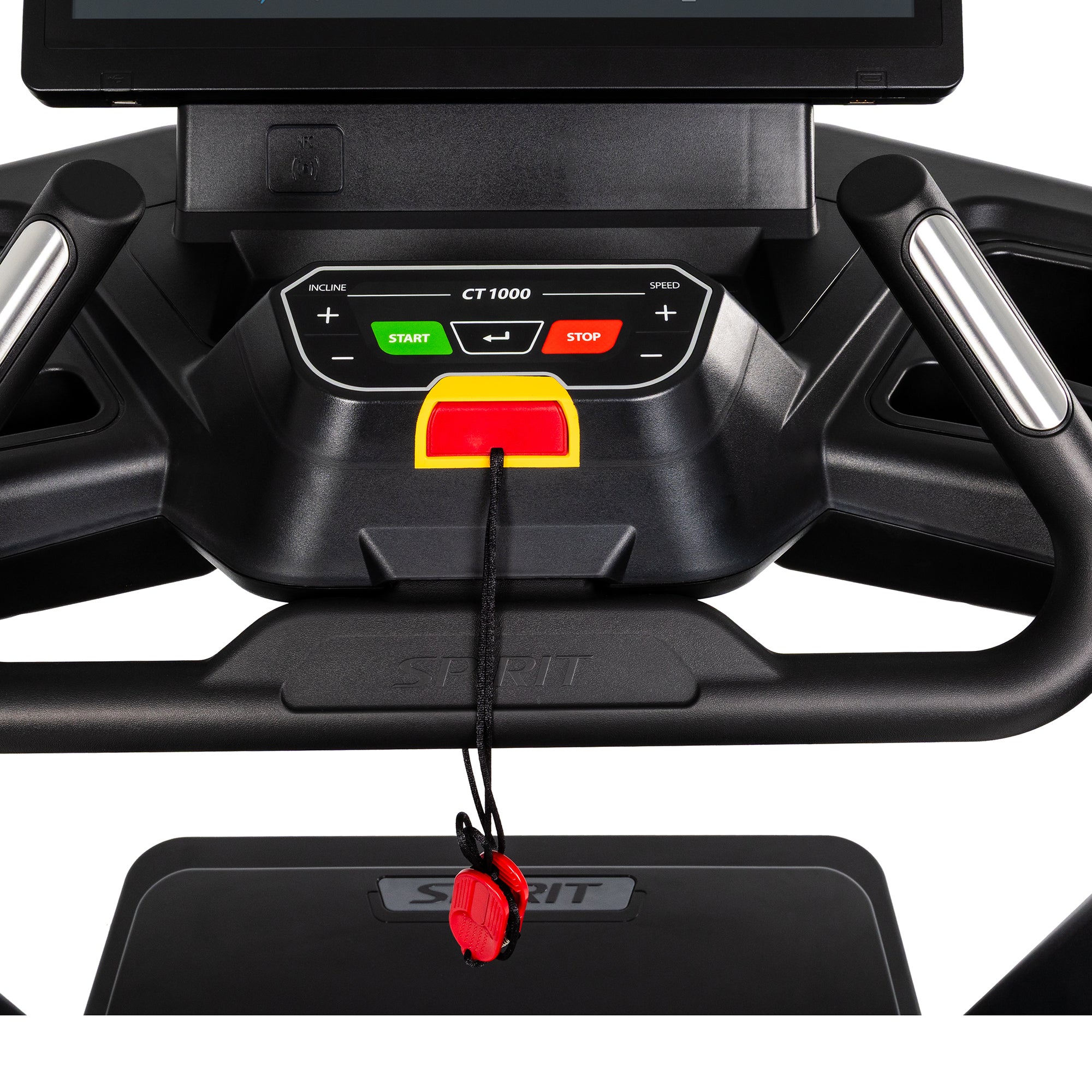 Spirit CT1000ENT Treadmill – Smart Touchscreen / Commercial