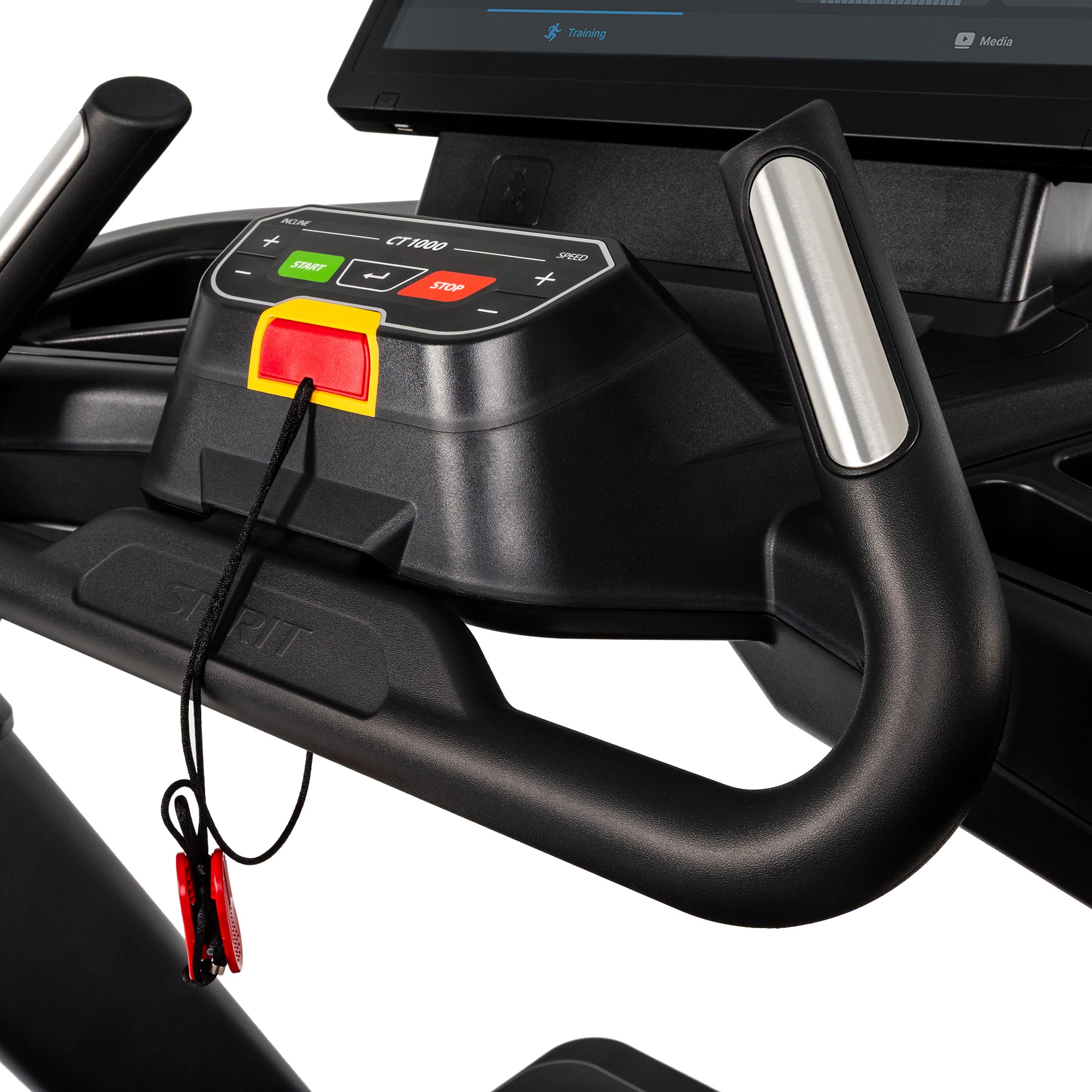 Spirit CT1000ENT Treadmill – Smart Touchscreen / Commercial