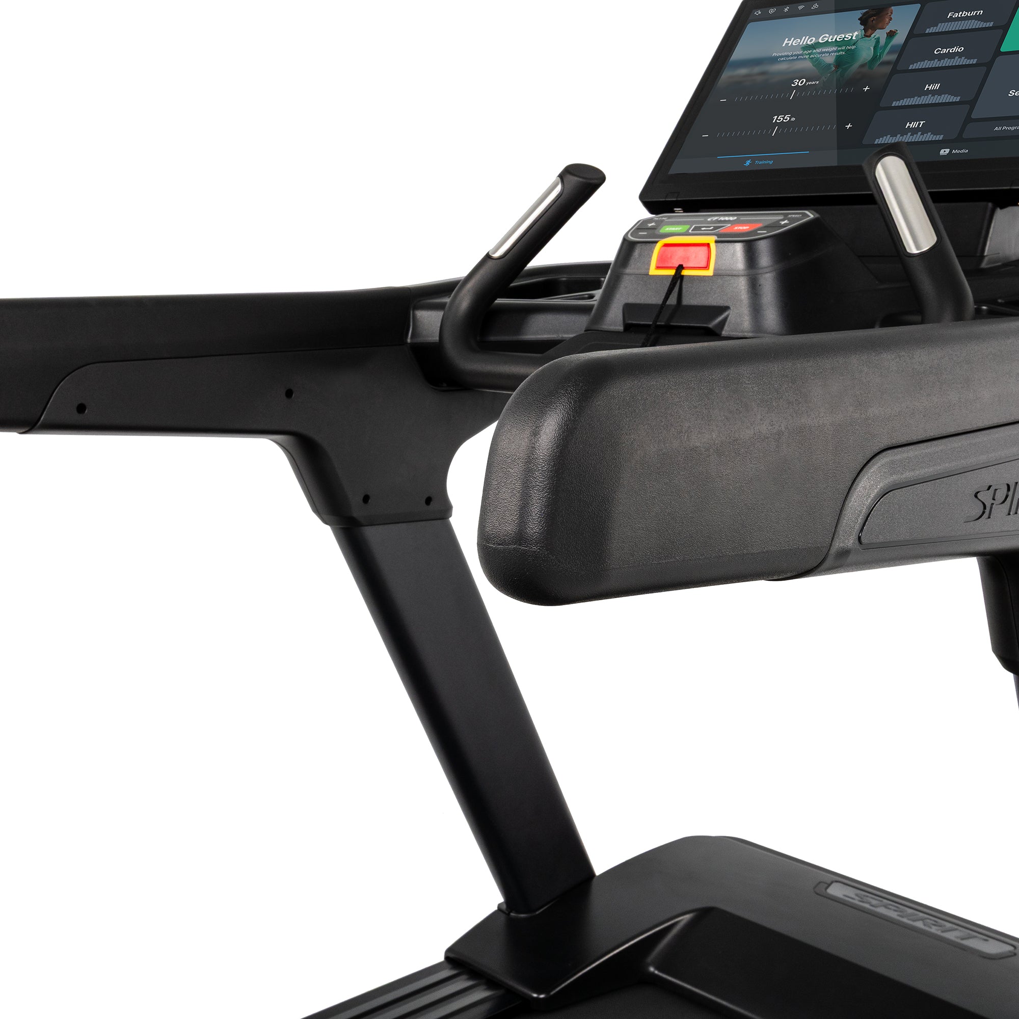 Spirit CT1000ENT Treadmill – Smart Touchscreen / Commercial