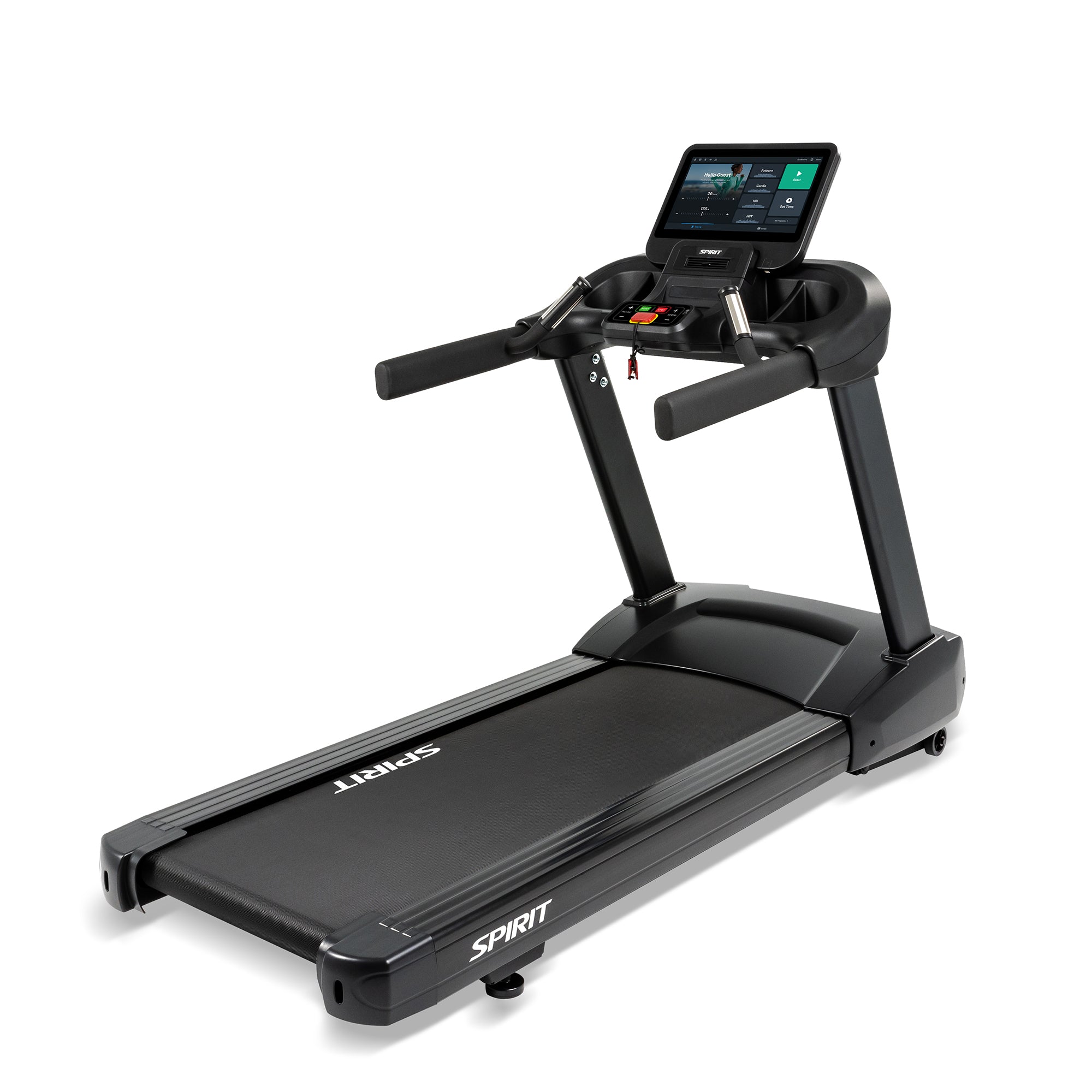 Spirit CT850ENT Treadmill – Entertainment Console