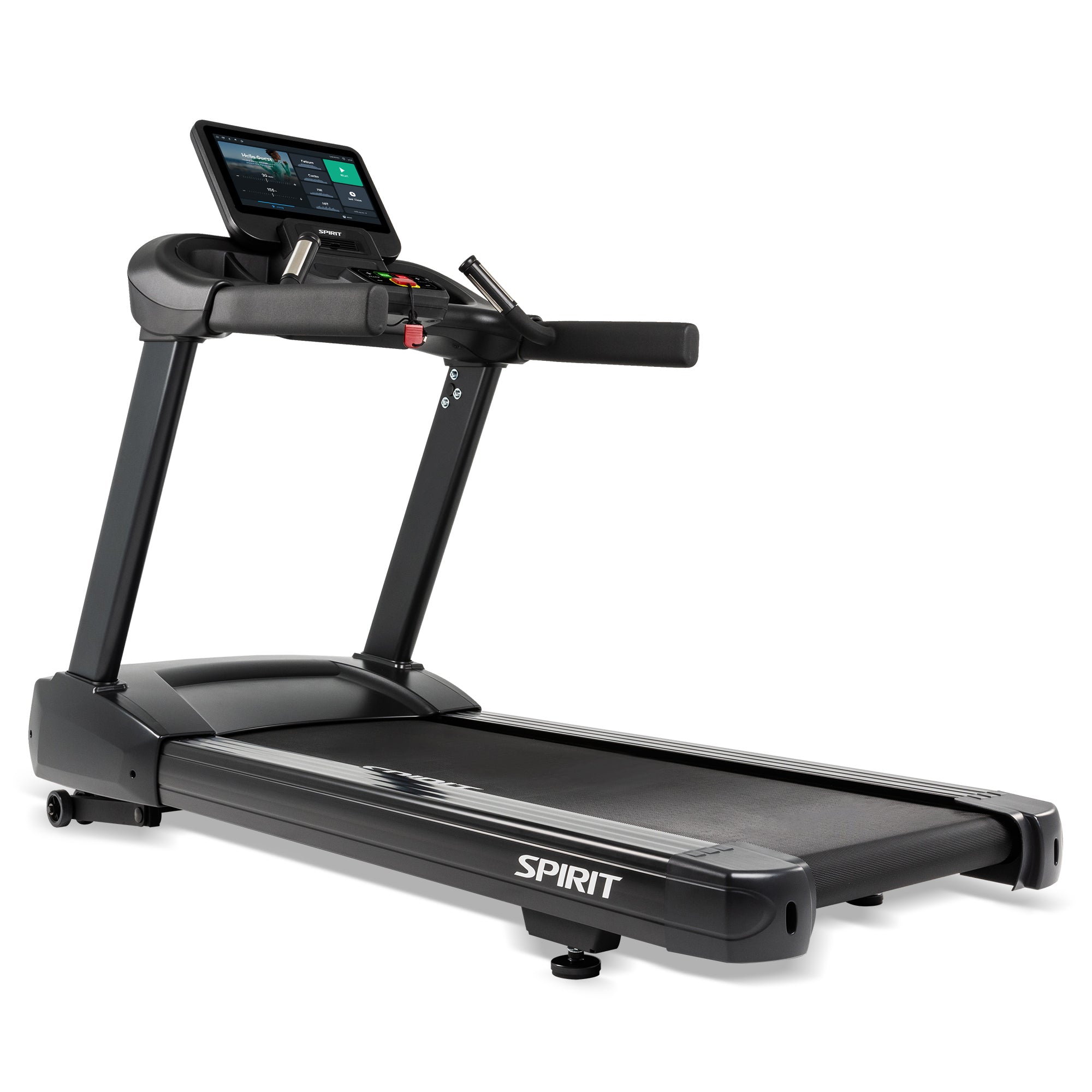 Spirit CT850ENT Treadmill – Entertainment Console