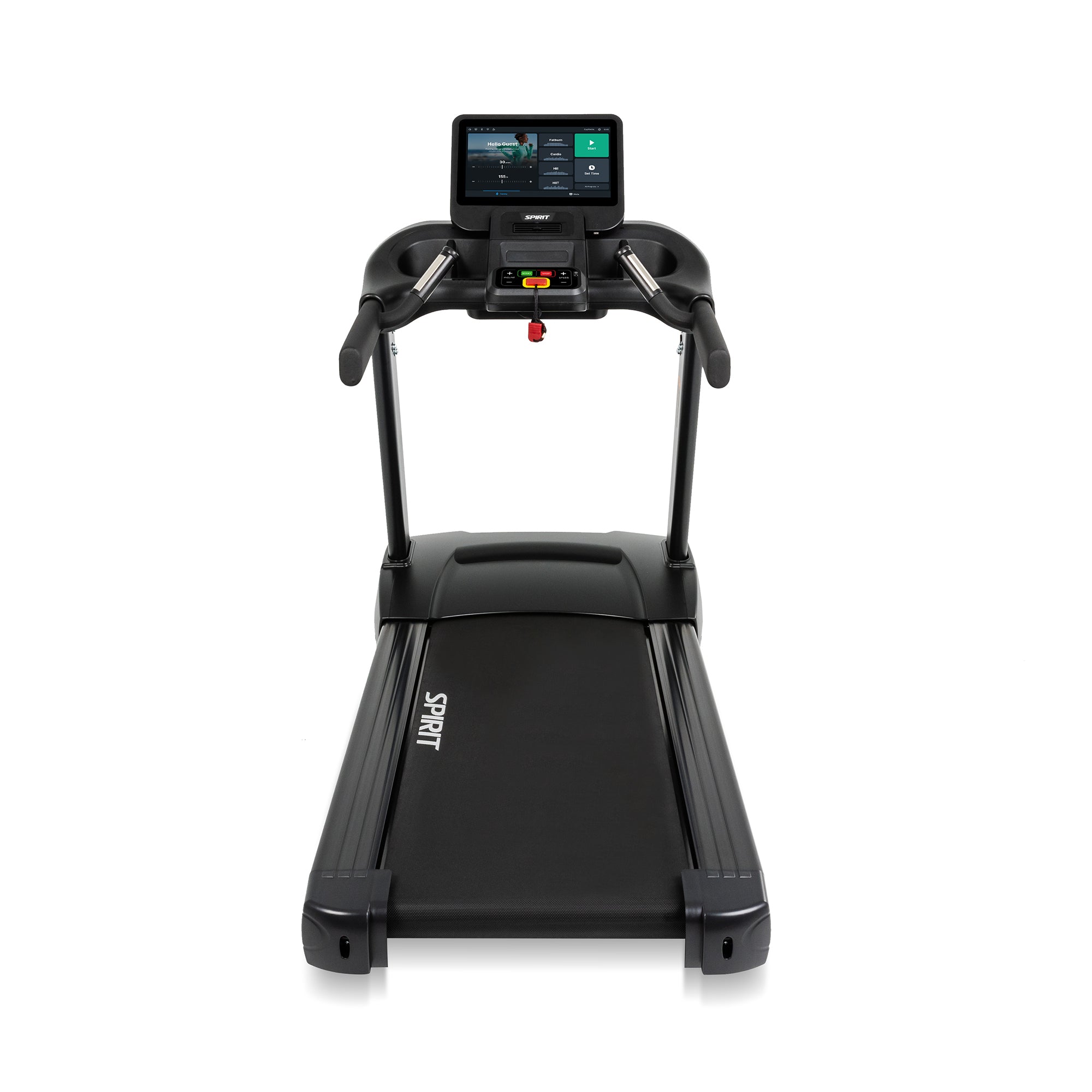 Spirit CT850ENT Treadmill – Entertainment Console