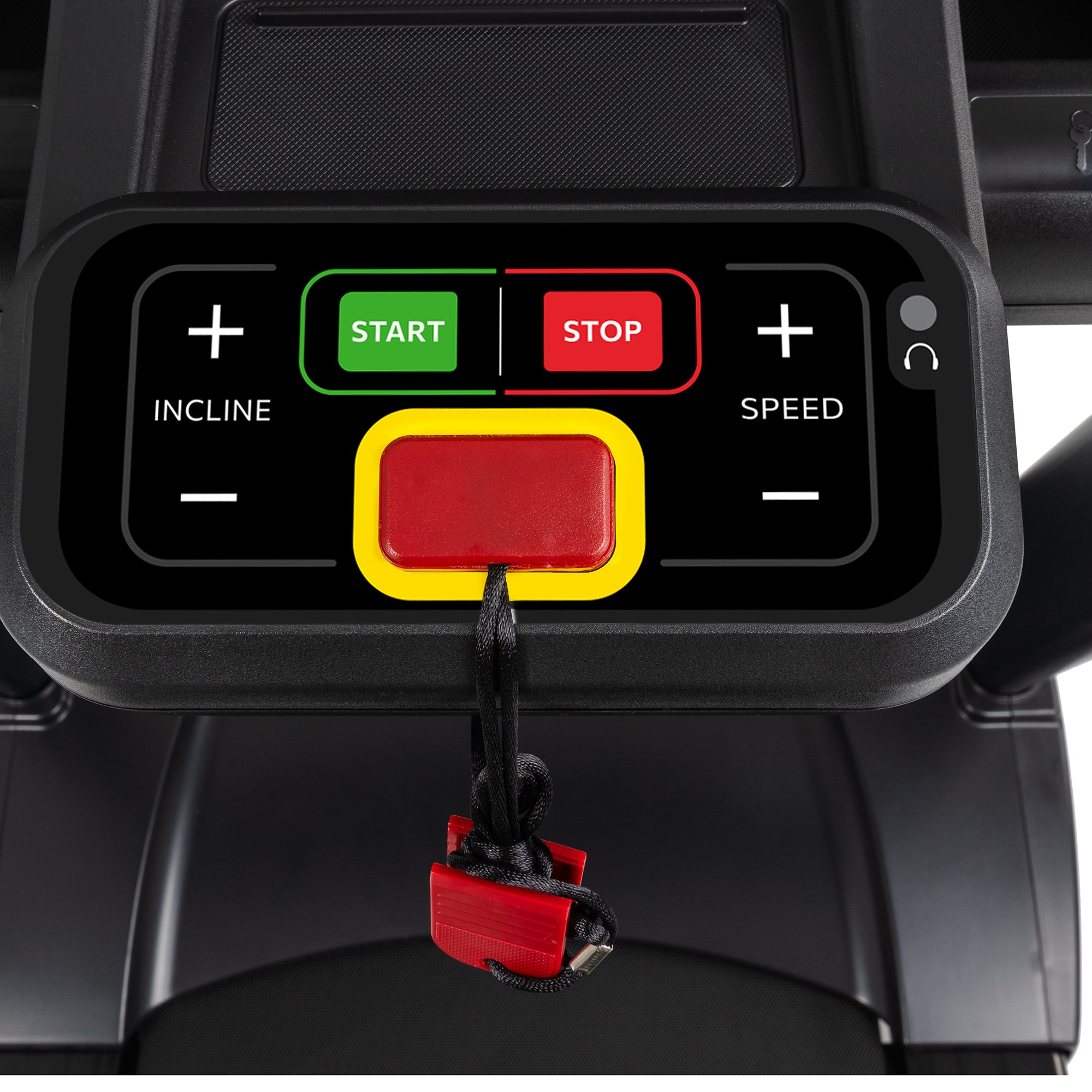 Spirit CT800ENT Treadmill – Entertainment Console