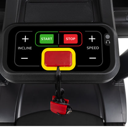 Spirit CT850ENT Treadmill – Entertainment Console