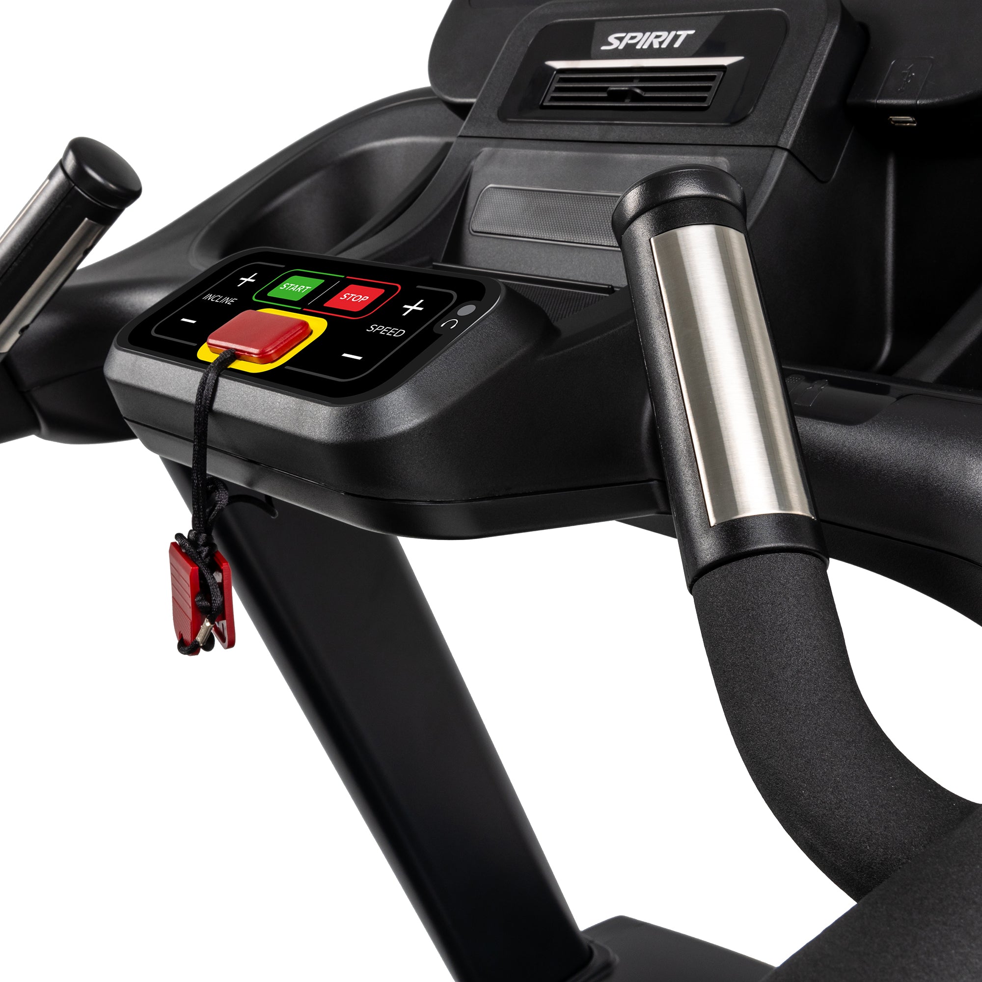Spirit CT800ENT Treadmill – Entertainment Console