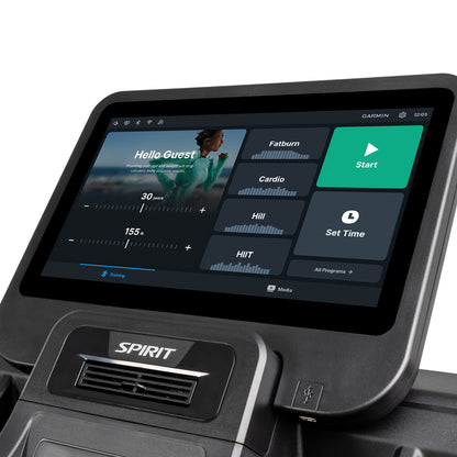 Spirit CT850ENT Treadmill – Entertainment Console