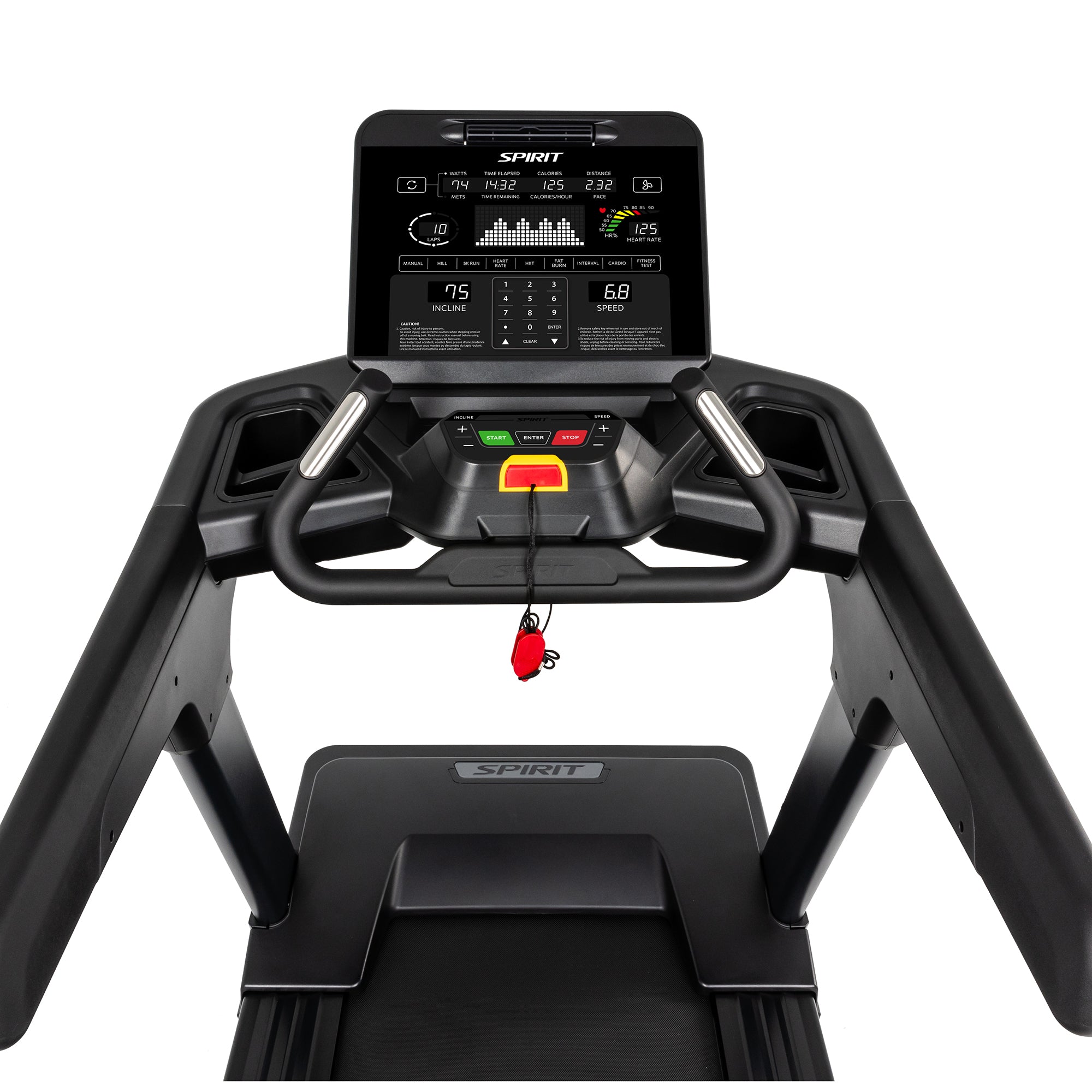 Spirit CT900 Treadmill – Commercial / High-Performance