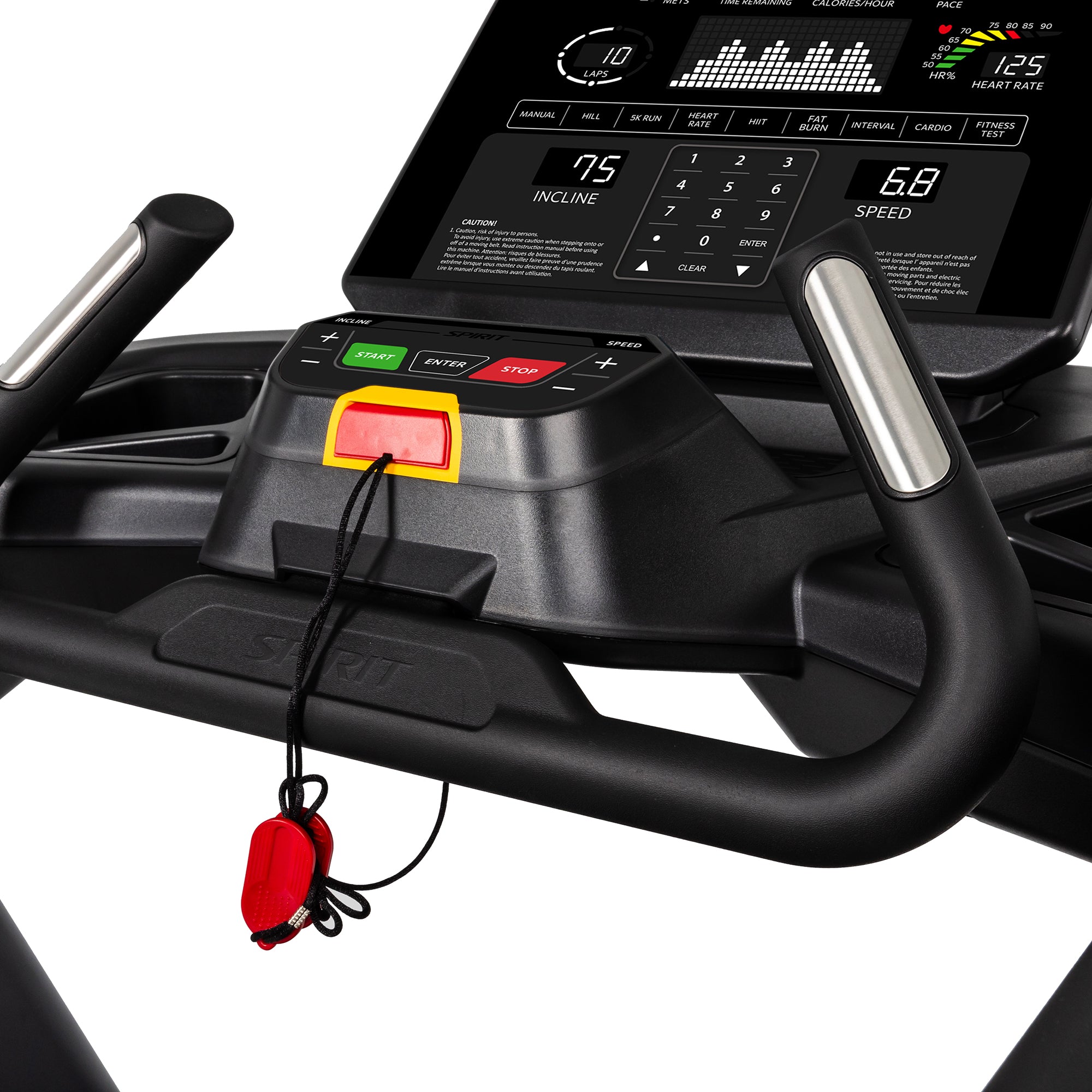 Spirit CT900 Treadmill – Commercial / High-Performance