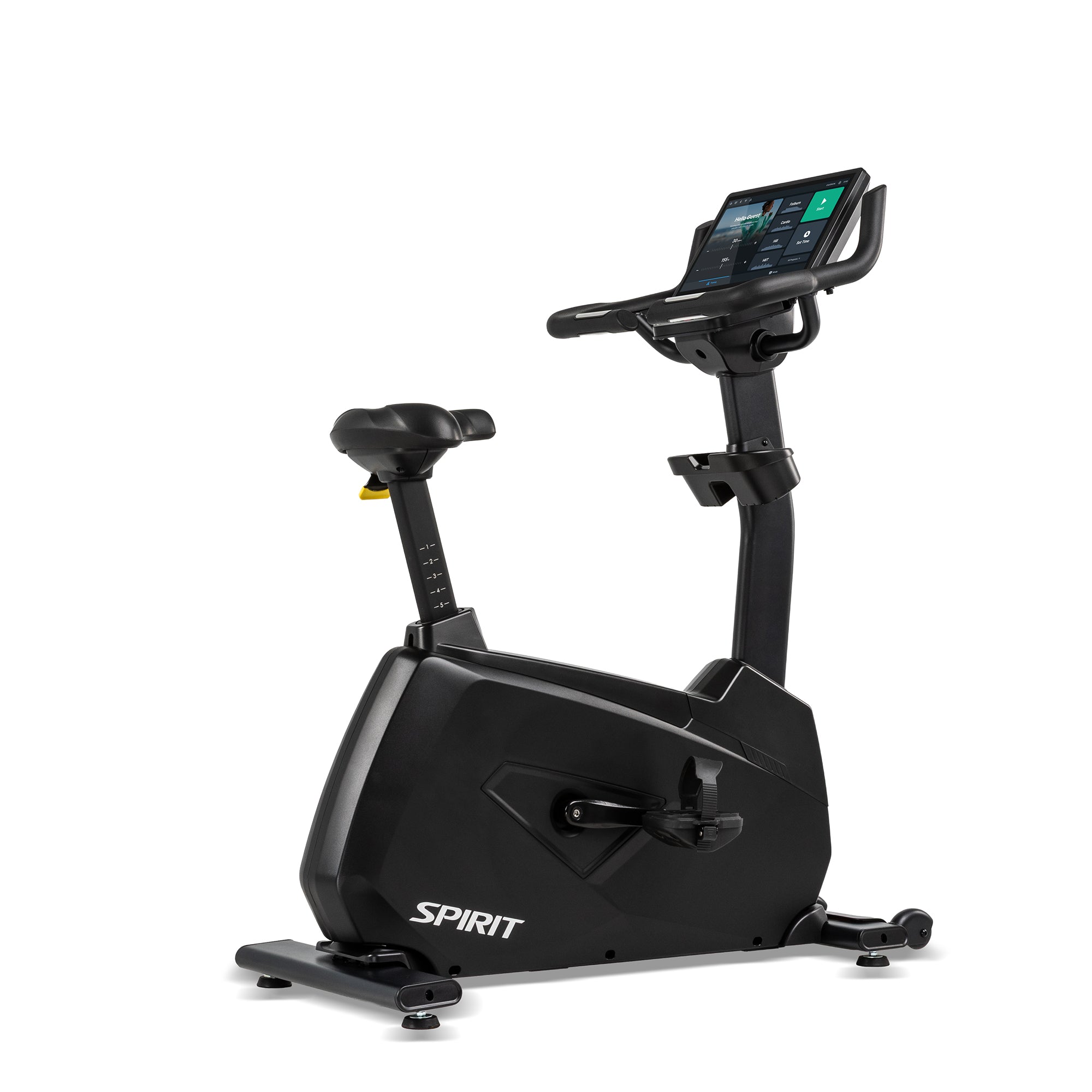 Spirit CU1000ENT Upright Bike - Entertainment Console