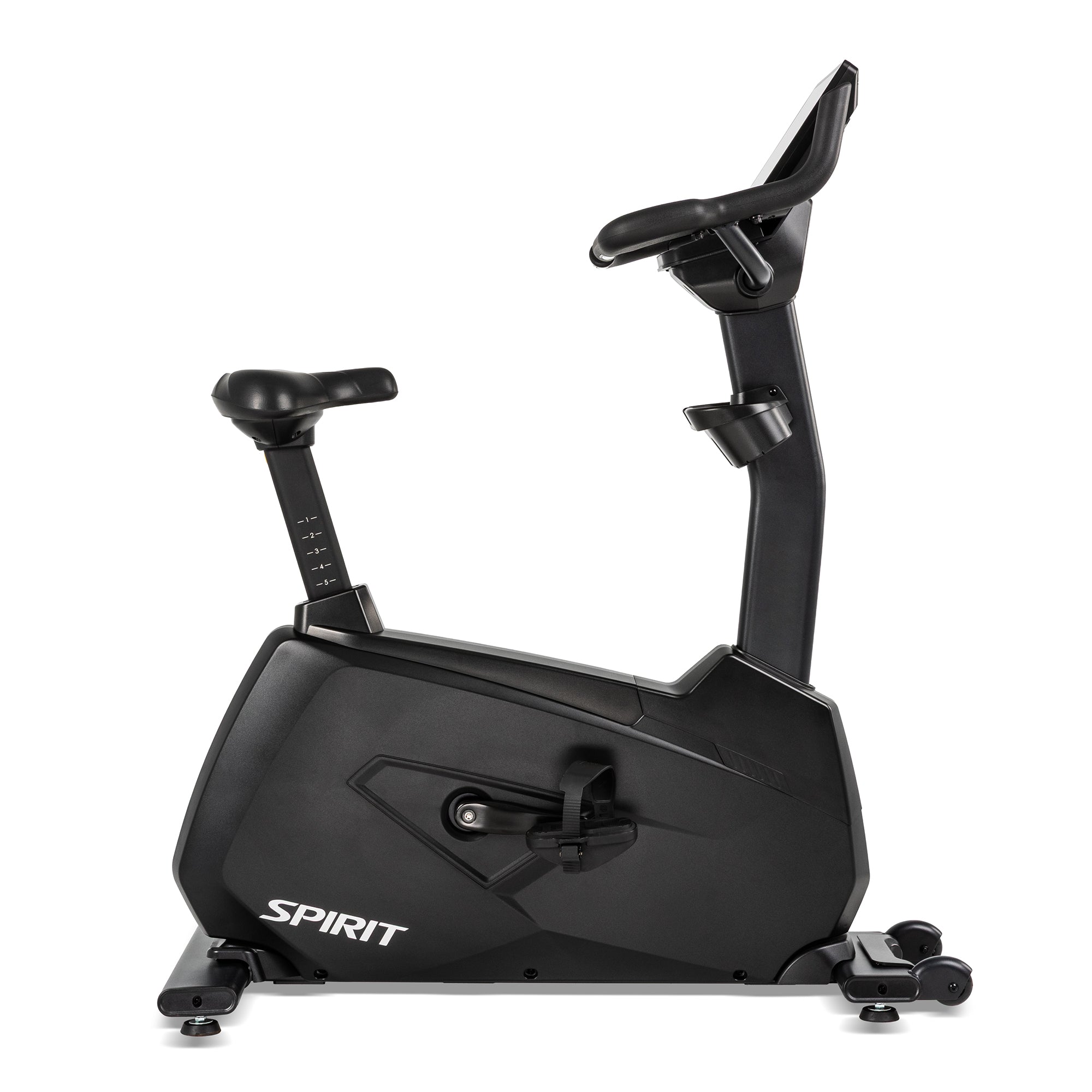 Spirit CU1000ENT Upright Bike - Entertainment Console