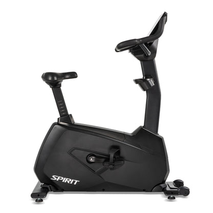 Spirit CU1000ENT Upright Bike - Entertainment Console