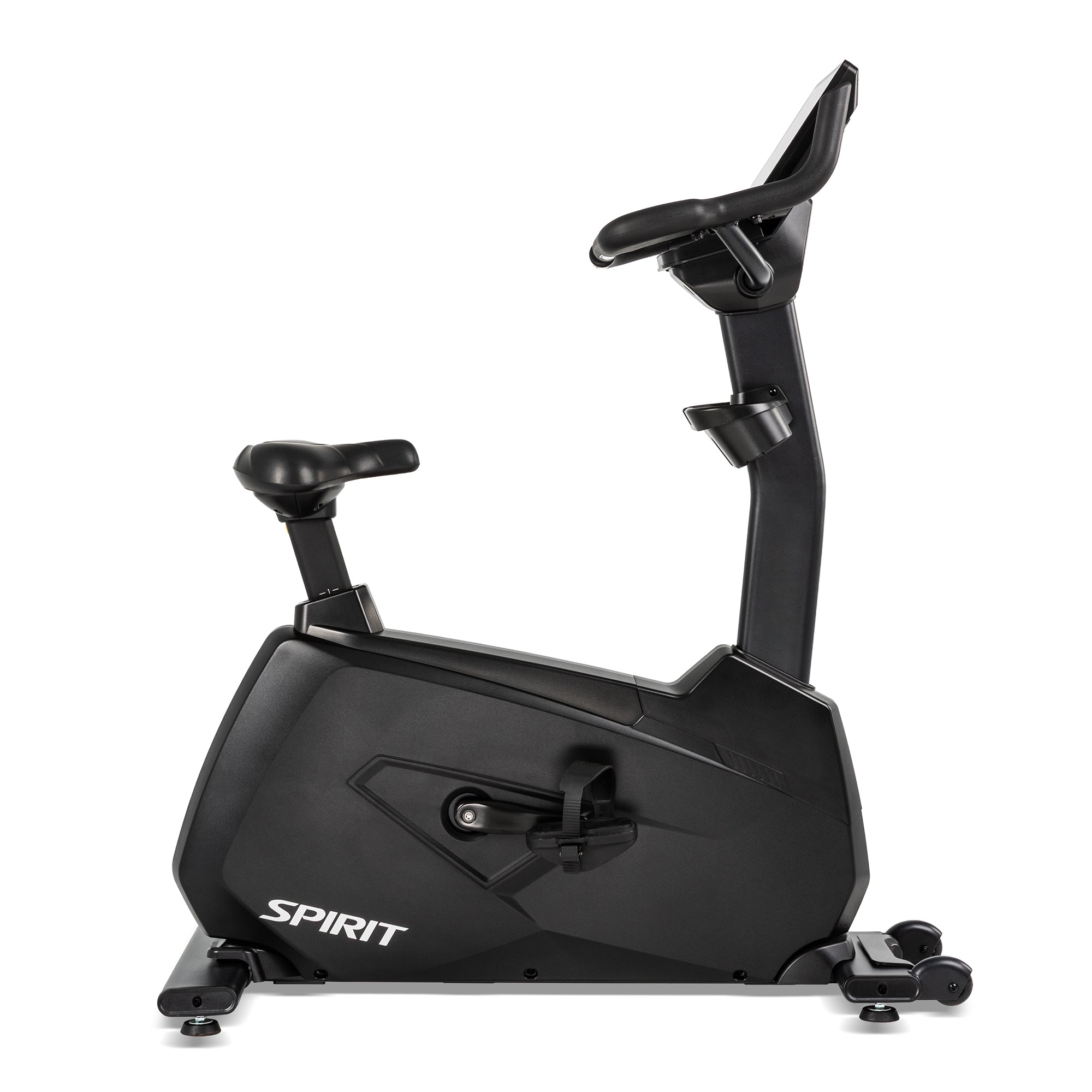 Spirit CU1000ENT Upright Bike - Entertainment Console