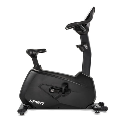 Spirit CU1000ENT Upright Bike - Entertainment Console