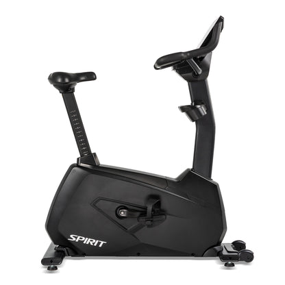 Spirit CU1000ENT Upright Bike - Entertainment Console