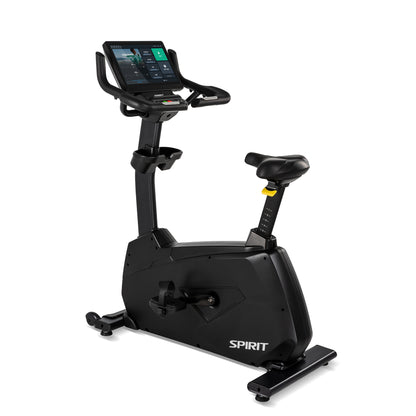 Spirit CU1000ENT Upright Bike - Entertainment Console