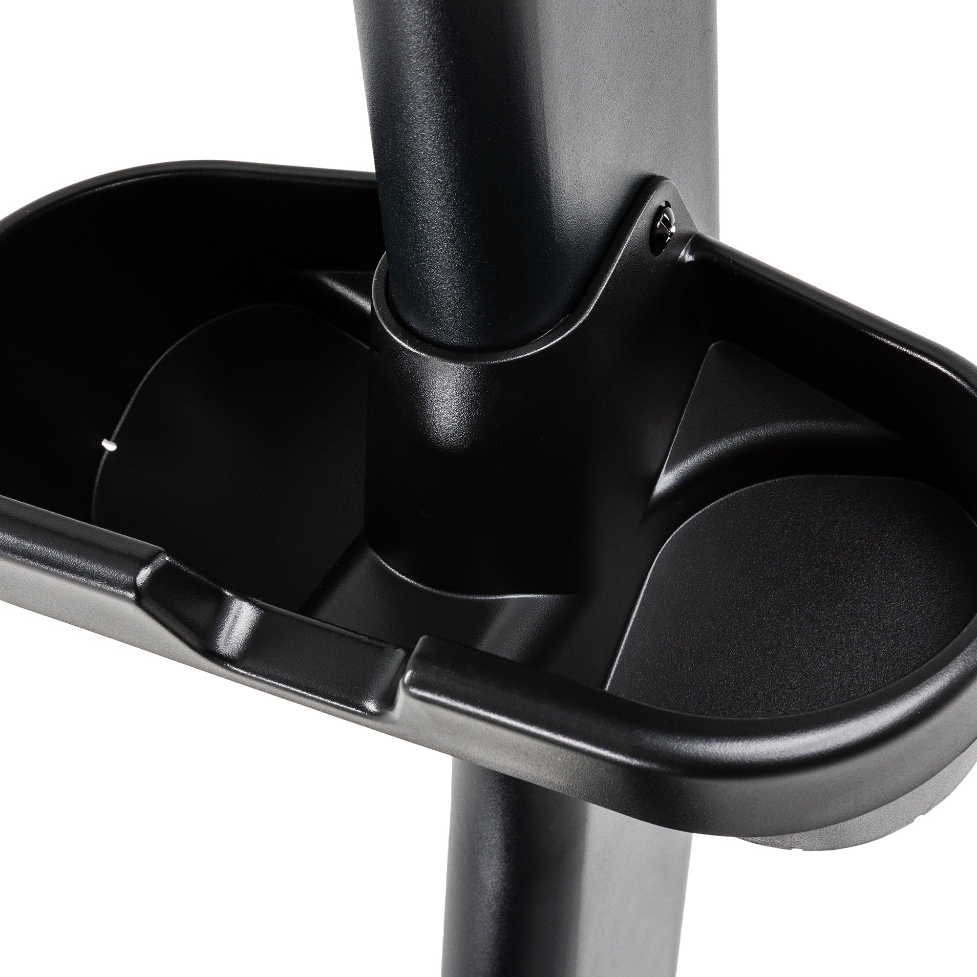 Spirit CU1000ENT Upright Bike - Entertainment Console