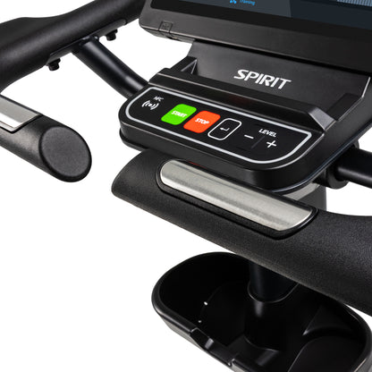 Spirit CU1000ENT Upright Bike - Entertainment Console