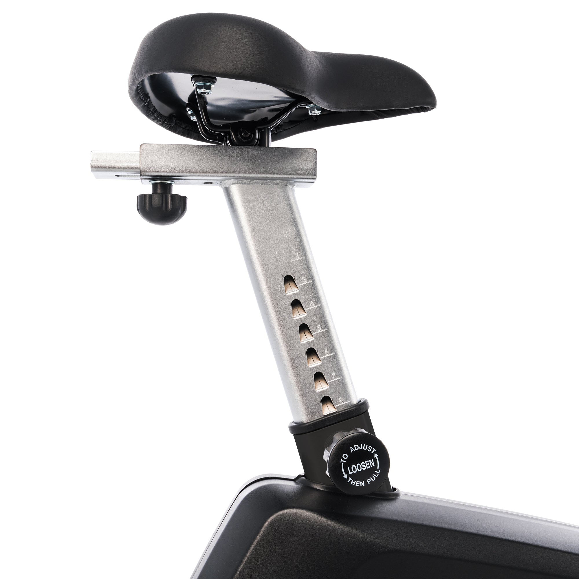 Spirit CU800 Upright Bike – Self Powered