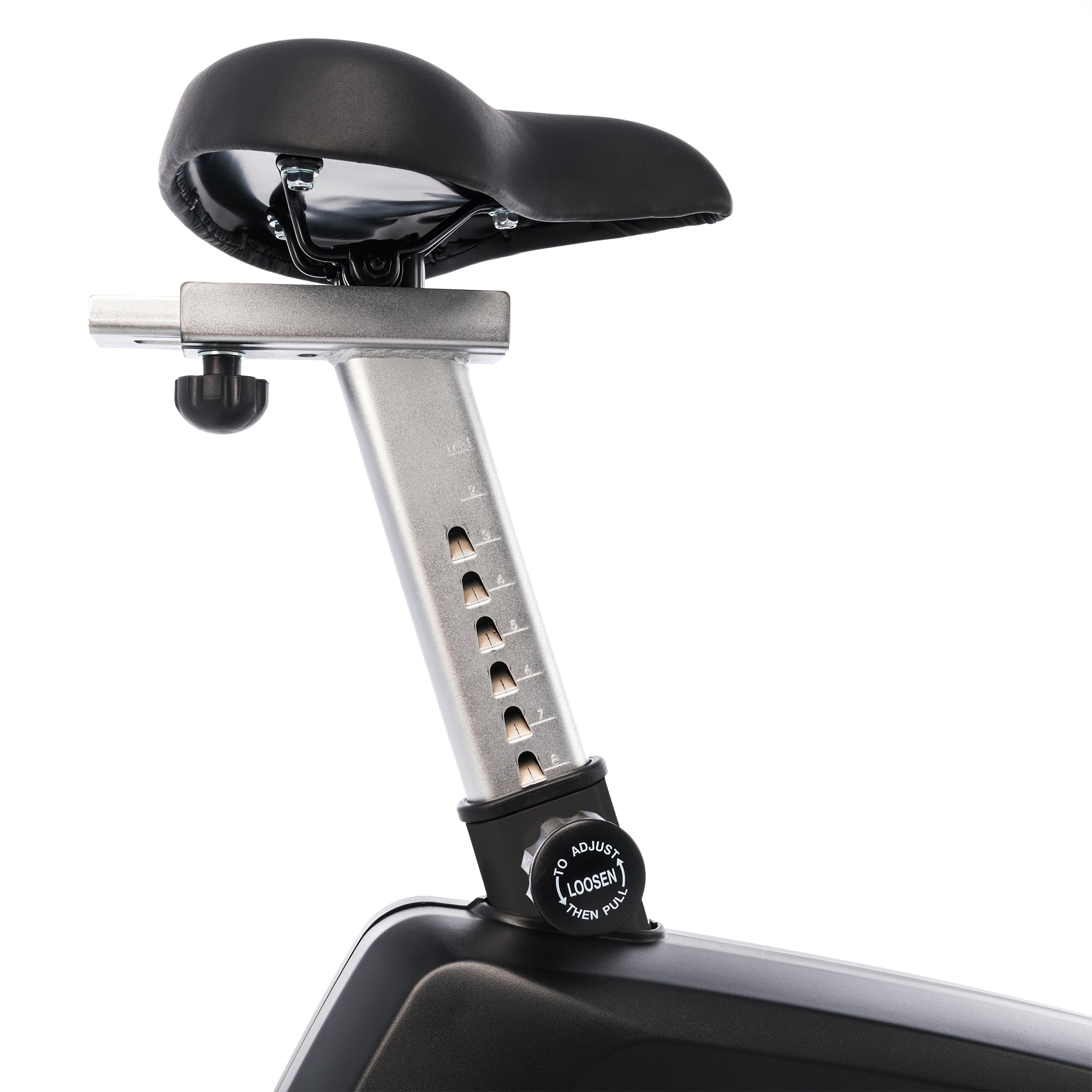 Spirit CU800ENT Upright Bike – Entertainment Console
