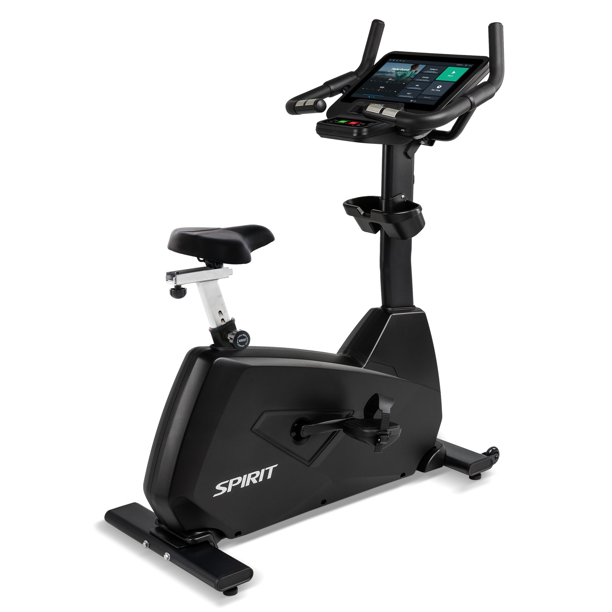 Spirit CU800ENT Upright Bike – Entertainment Console