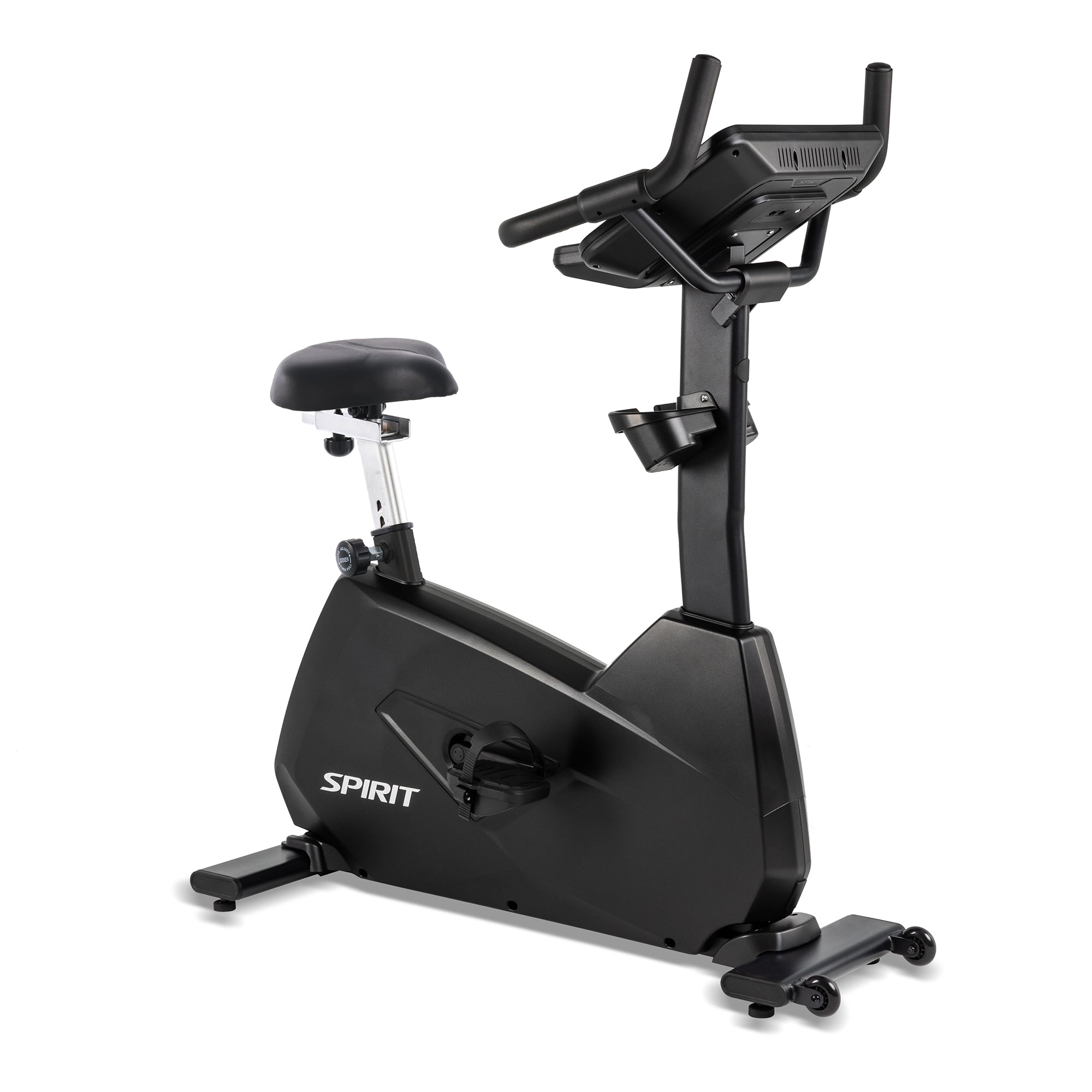 Spirit CU800ENT Upright Bike – Entertainment Console
