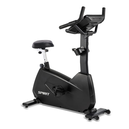 Spirit CU800ENT Upright Bike – Entertainment Console