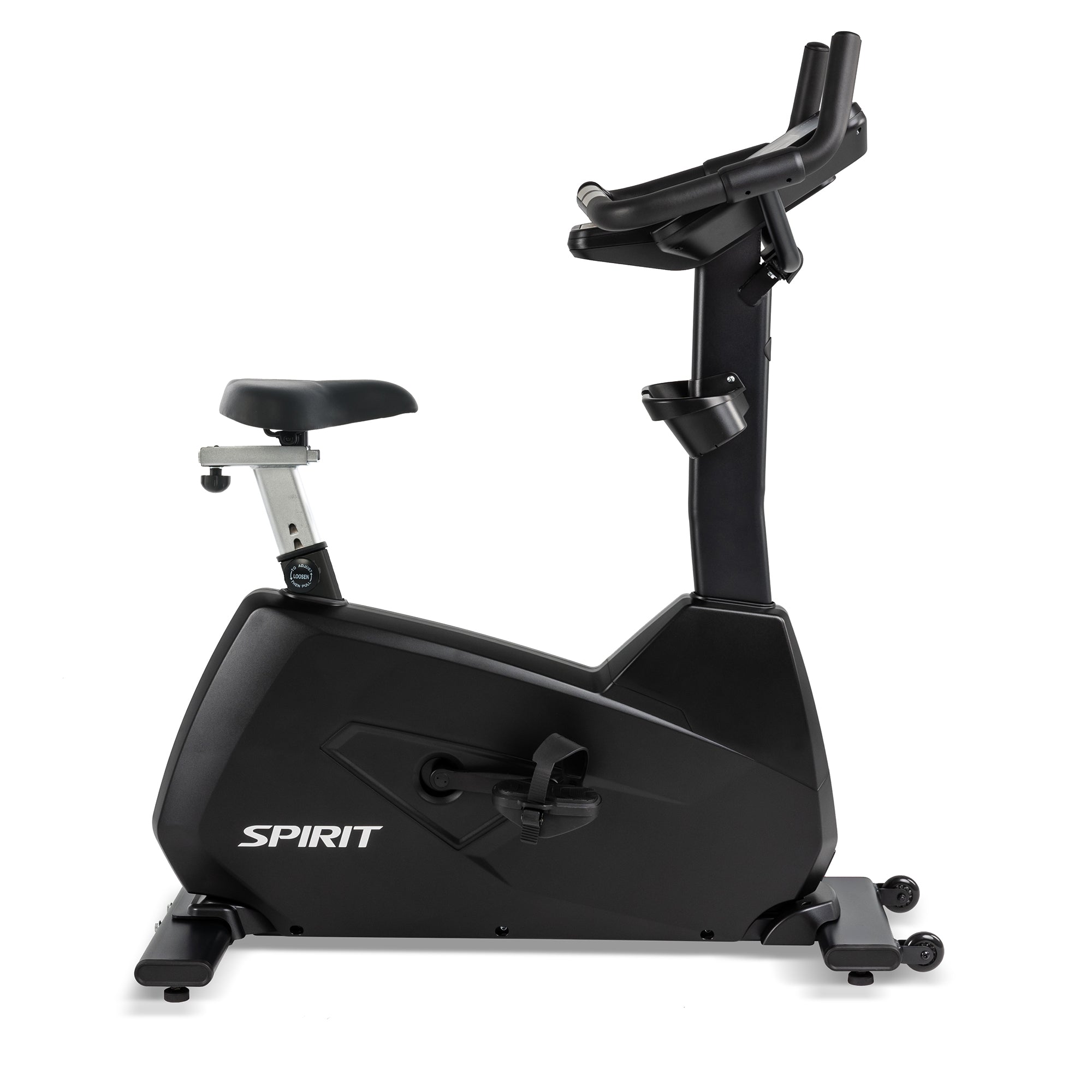 Spirit CU800ENT Upright Bike – Entertainment Console