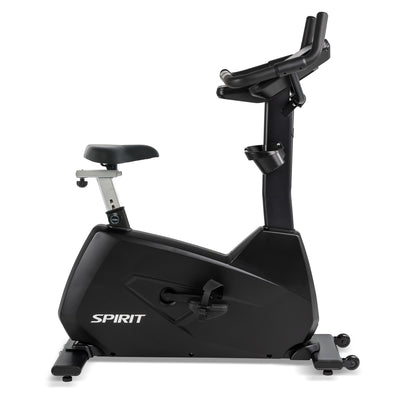 Spirit CU800ENT Upright Bike – Entertainment Console