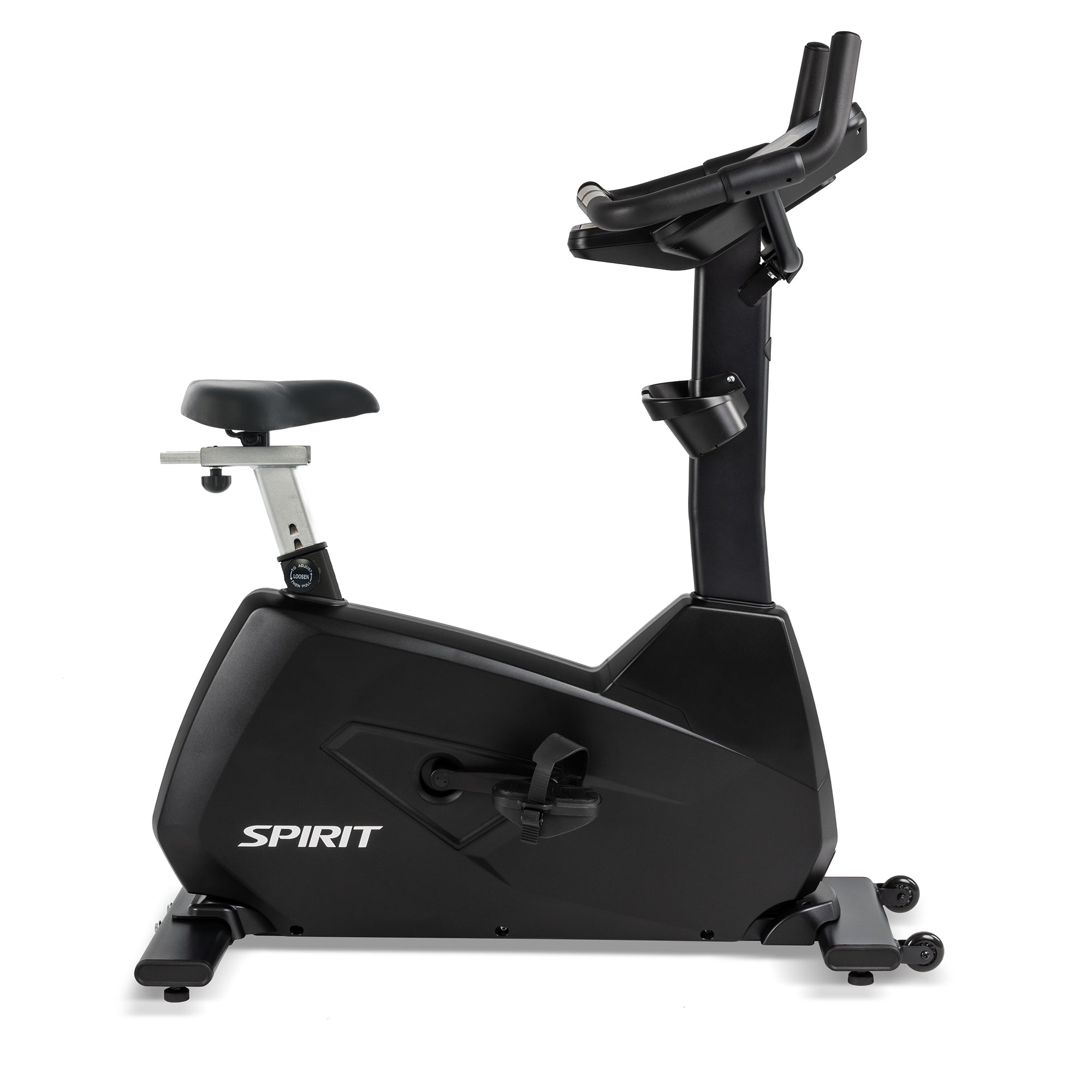 Spirit CU800ENT Upright Bike – Entertainment Console