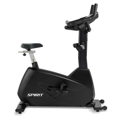 Spirit CU800ENT Upright Bike – Entertainment Console