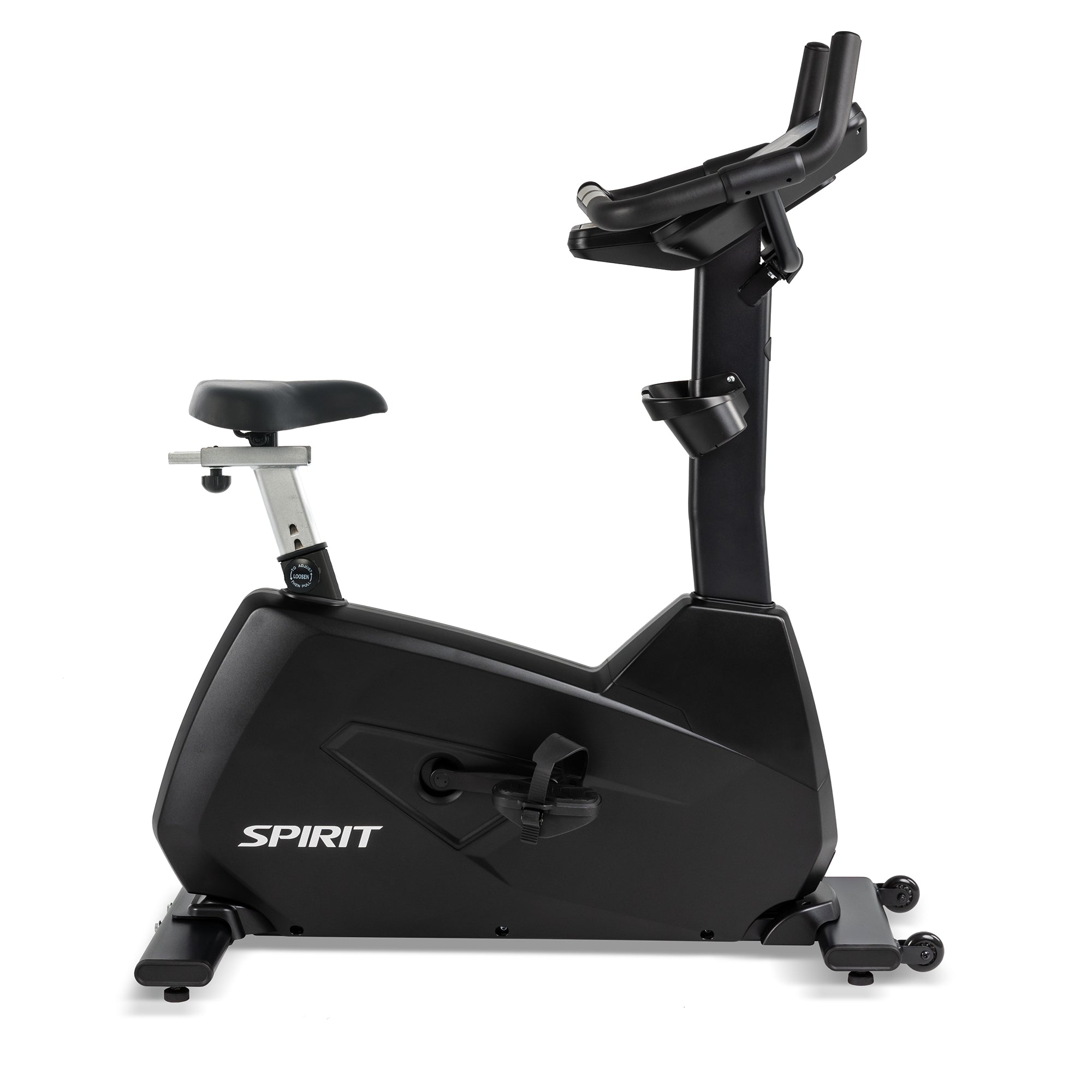 Spirit CU800ENT Upright Bike – Entertainment Console