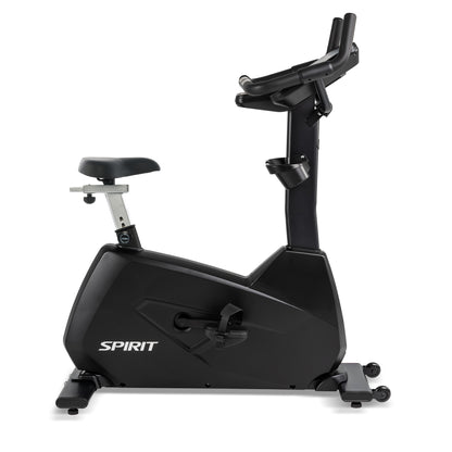 Spirit CU800ENT Upright Bike – Entertainment Console