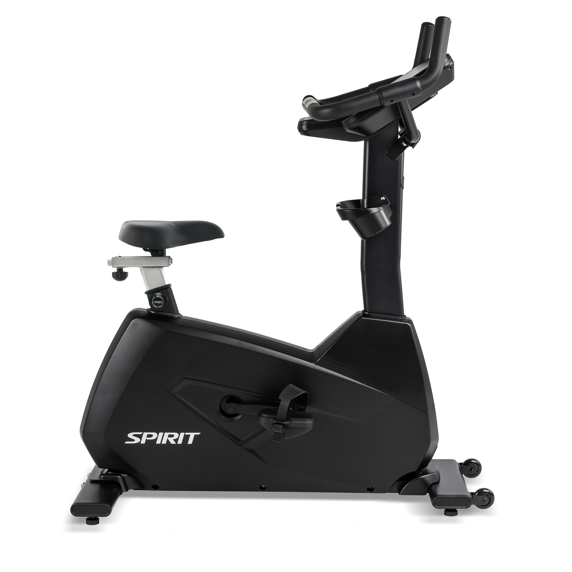 Spirit CU800ENT Upright Bike – Entertainment Console