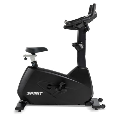 Spirit CU800ENT Upright Bike – Entertainment Console