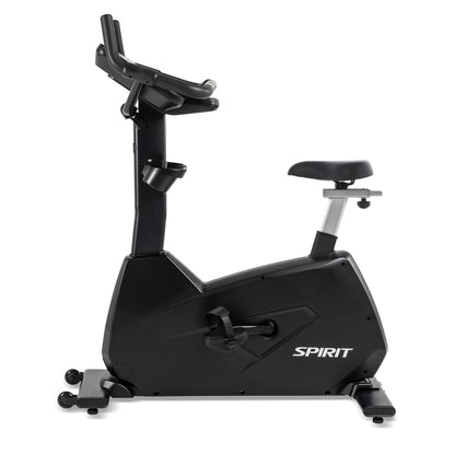 Spirit CU800ENT Upright Bike – Entertainment Console