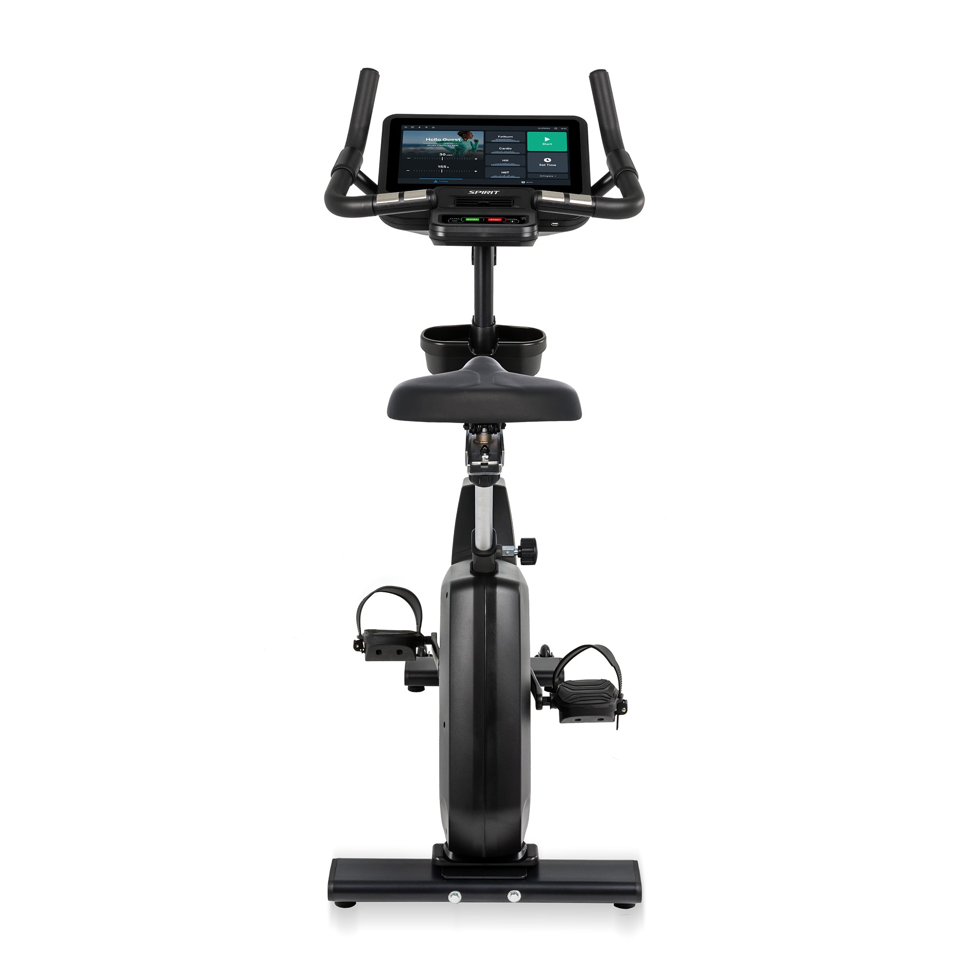 Spirit CU800ENT Upright Bike – Entertainment Console