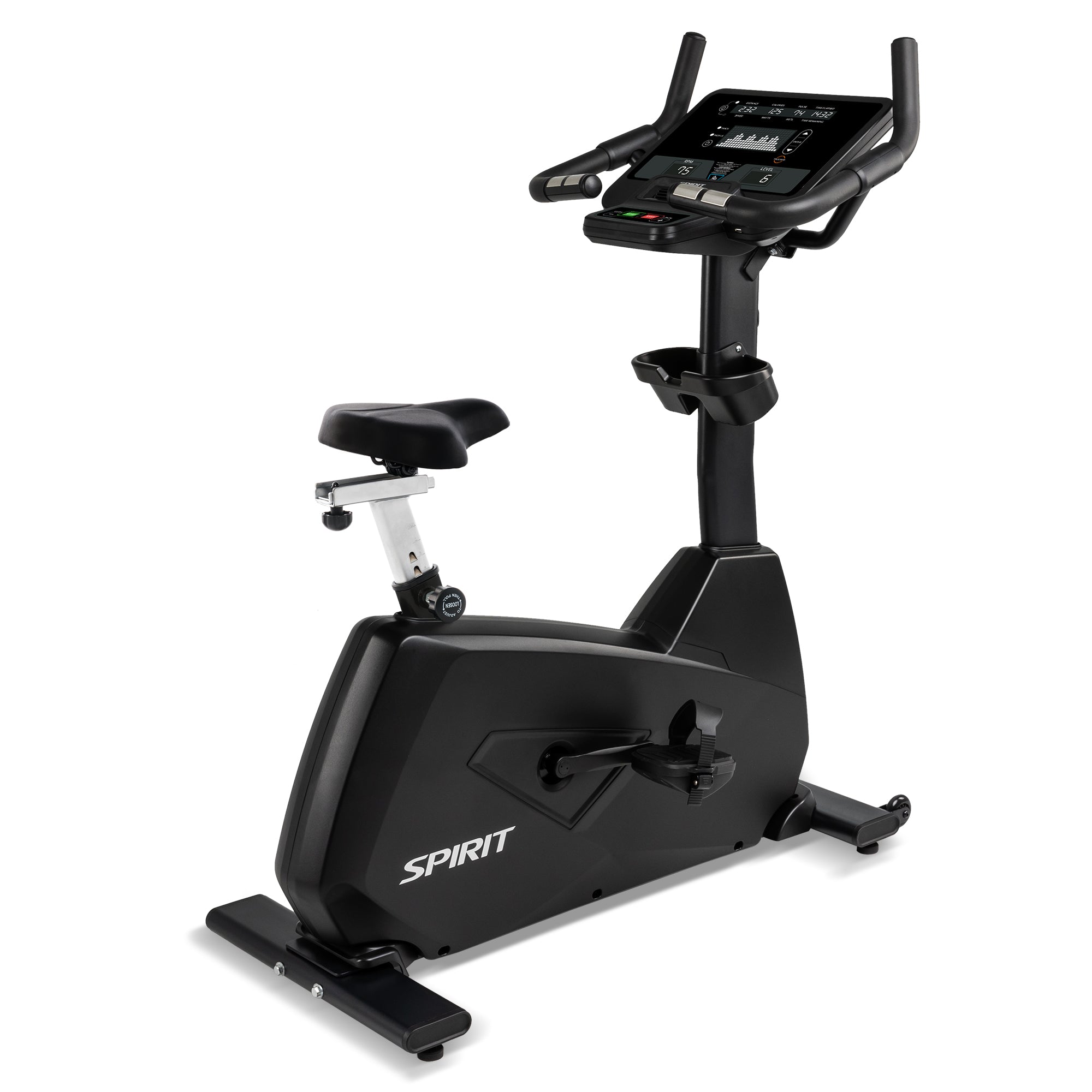 Spirit CU800 Upright Bike – Self Powered