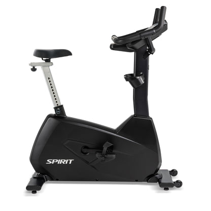 Spirit CU800 Upright Bike – Self Powered