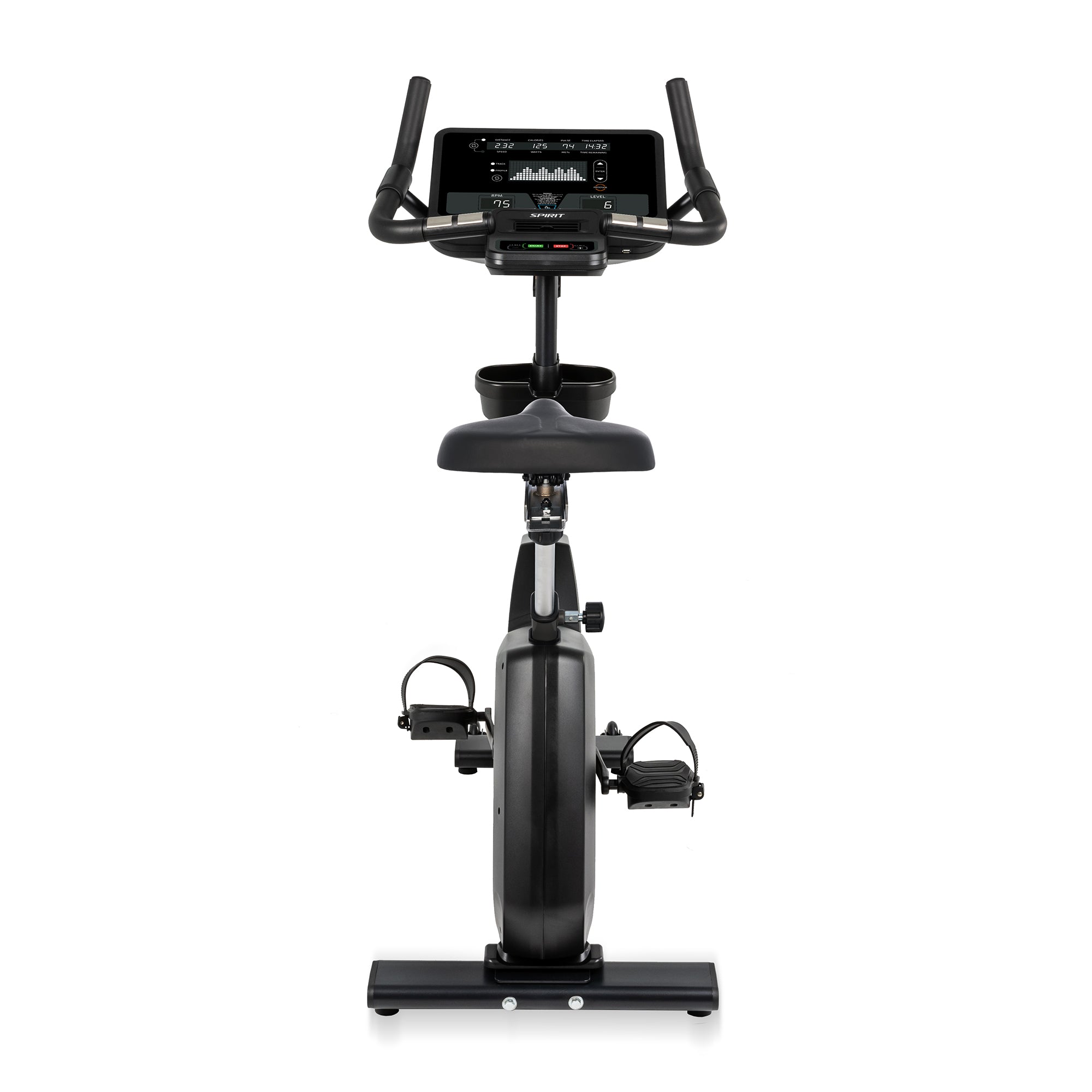 Spirit CU800 Upright Bike – Self Powered