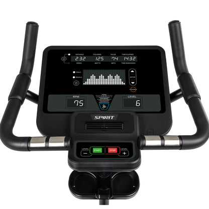 Spirit CU800 Upright Bike – Self Powered