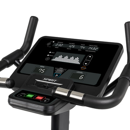 Spirit CU800 Upright Bike – Self Powered