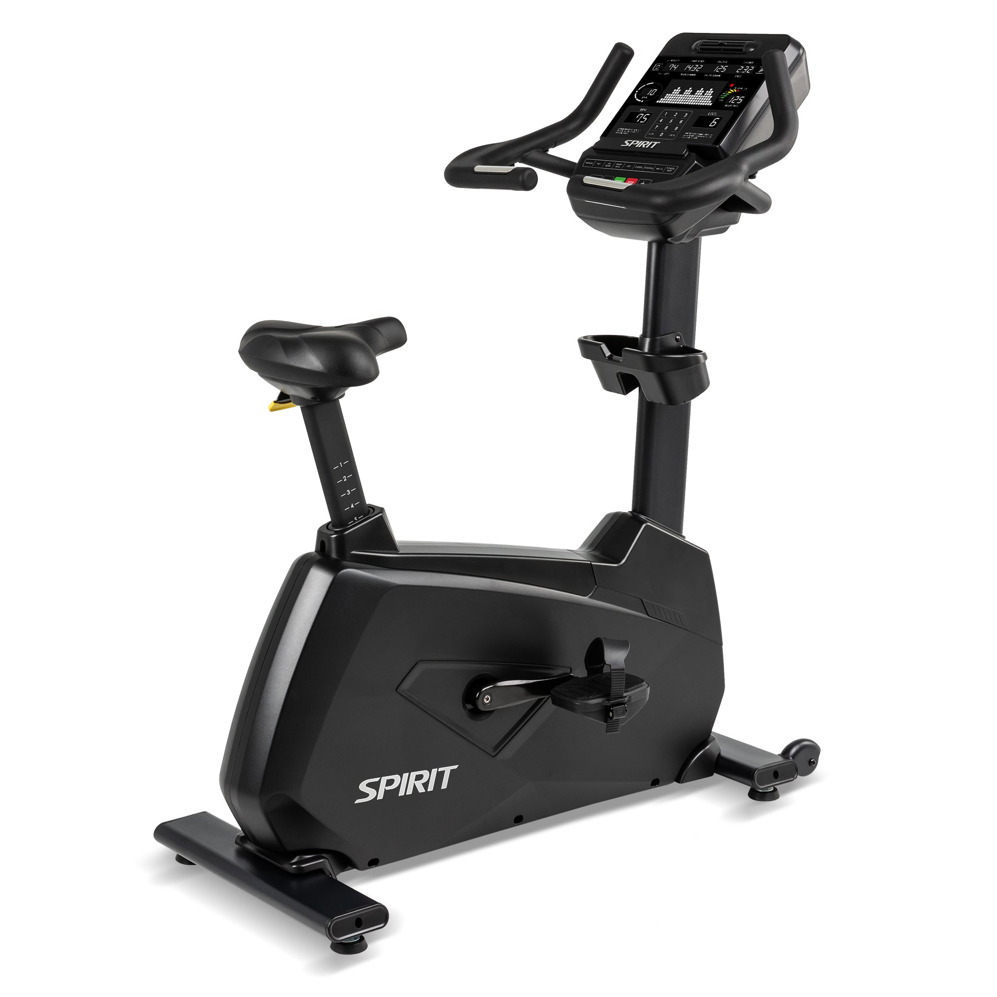 Spirit CU900 Upright Bike - Self Powered